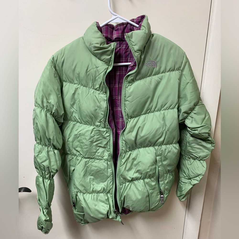 Northface jacket winter coat. Girls size XL 18.